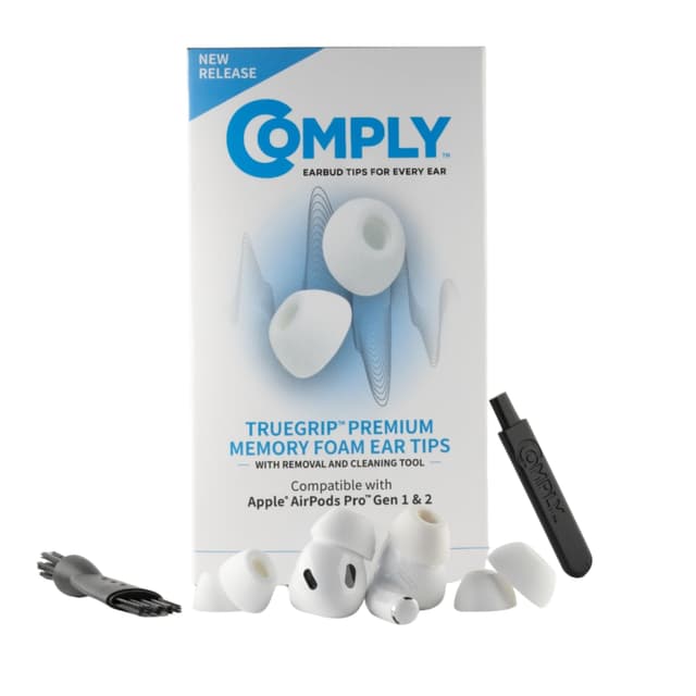 Comply TrueGrip Ersatz-Ohrstöpsel aus Memory-Schaum für Apple AirPods Pro - Ultimativer Komfort! 🎧
