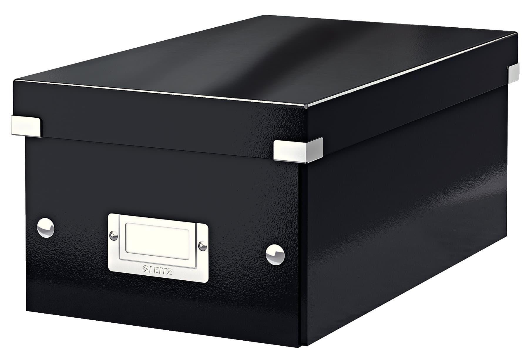 Leitz Click & Store Aufbewahrungsbox - Schwarze DVD-Aufbewahrung 📦🖤