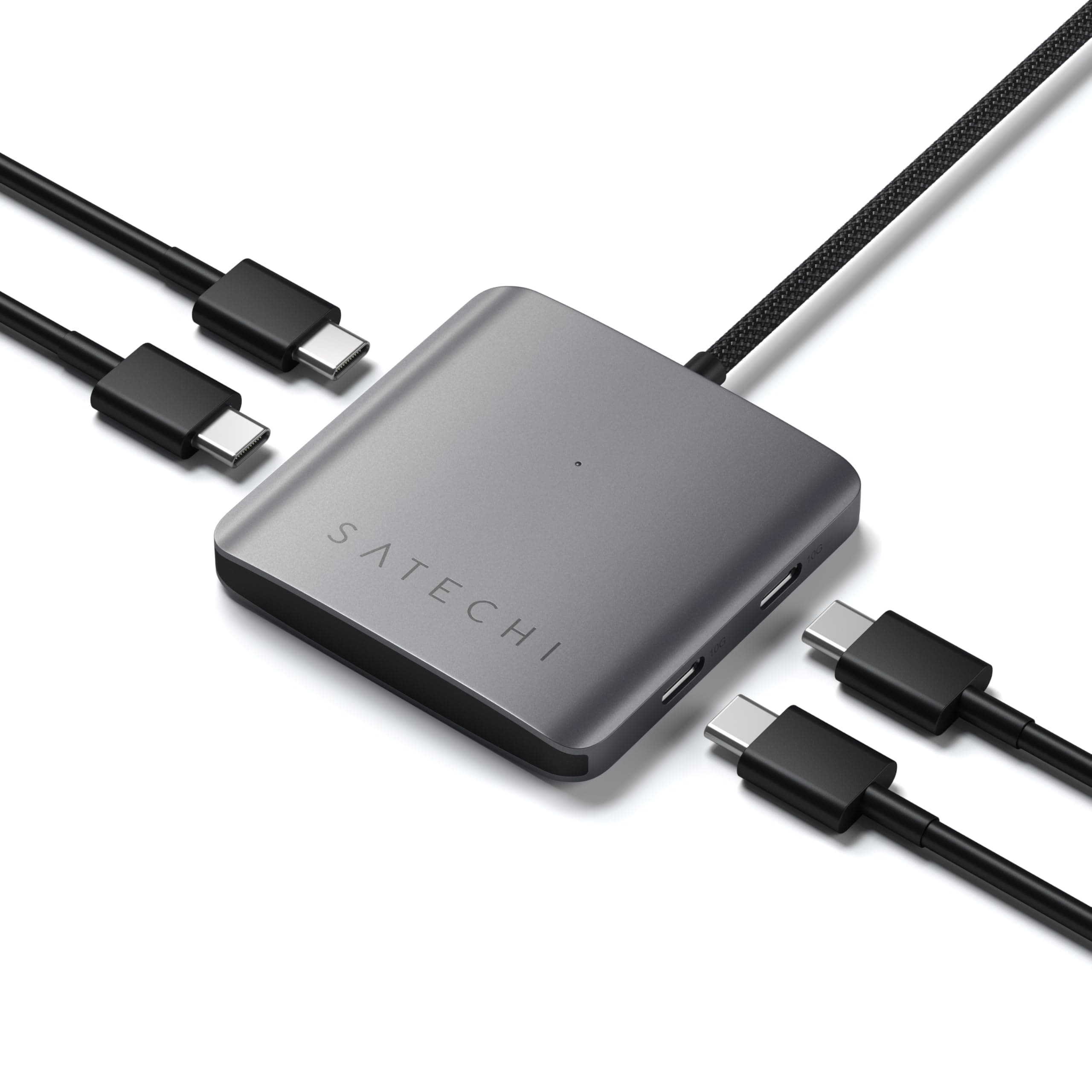 SATECHI USB-C-Hub mit 4 Anschlüssen 🚀