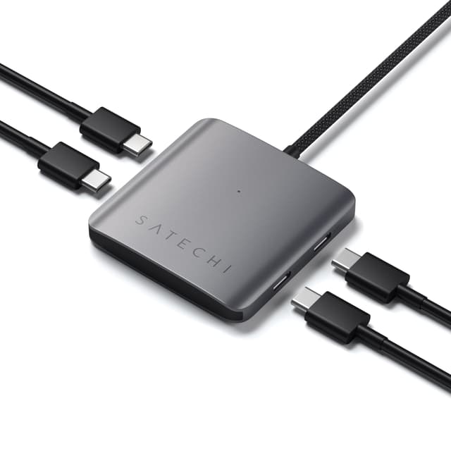 SATECHI USB-C-Hub mit 4 Anschlüssen 🚀