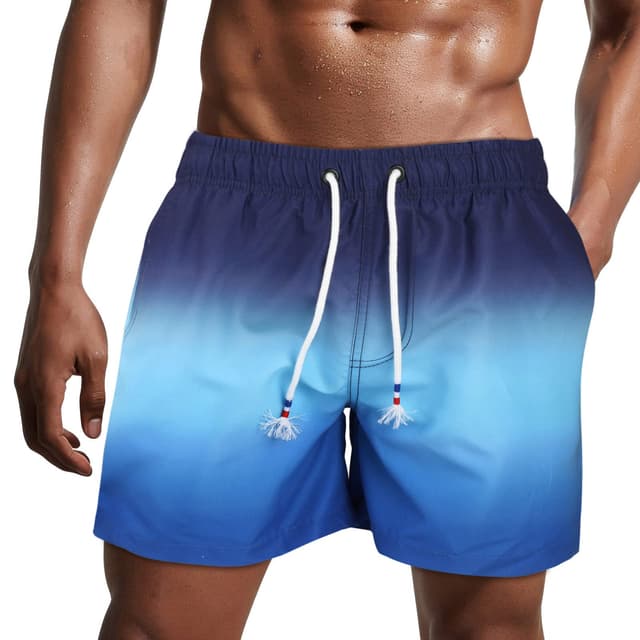 Danfiki Herren Badehose Schnelltrocknend XL Royal Blue 🩳🌊