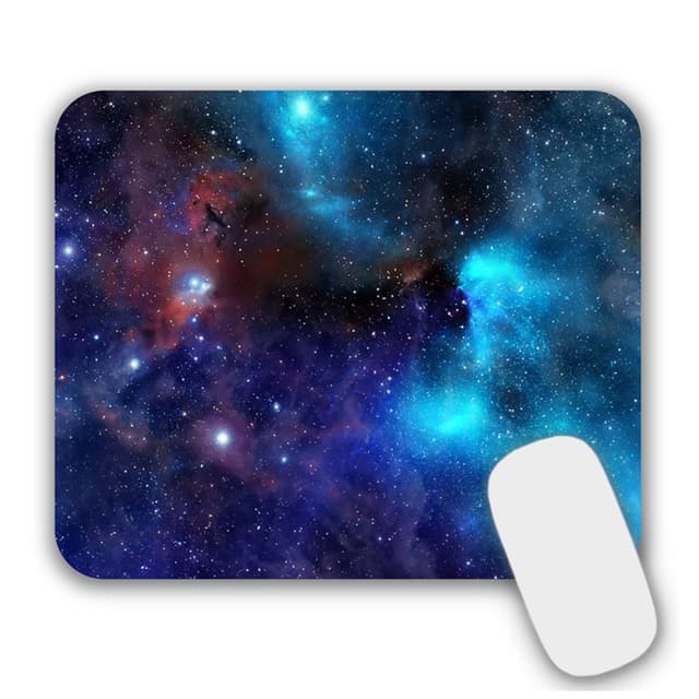 🌌 AOKSUNOVA Mauspad Klein Galaxie 240x200 mm 🌟