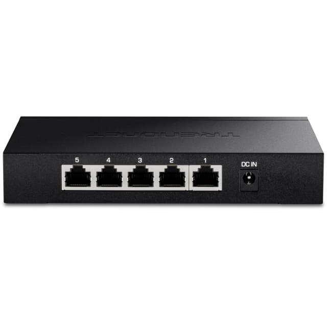 🔥 Angebot: TRENDnet TEG-S350 Unmanaged Switch 5-Port 2.5G 🔥