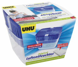 🌬️🔝 UHU Luftentfeuchter Original + Nachfüll-Beutel 450g Angebot! 🌟