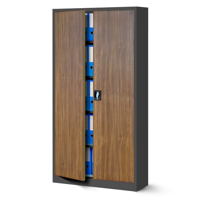 Jan Nowak Aktenschrank C001 Büroschrank Metallschrank Stahlschrank Aufbewahrungsschrank 📁