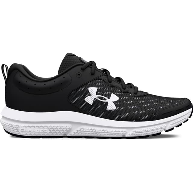 🏃‍♂️ Unter Armour Charged Assert 10 Laufschuh Herren 42 EU Schwarz Weiß Schwarz 🏷️