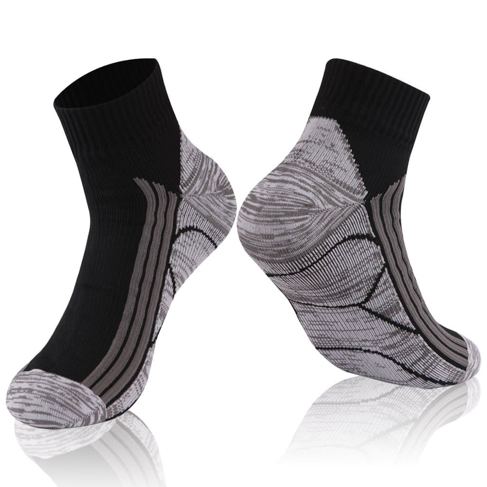RANDY SUN Wasserdichte Atmungsaktive Socken 🌧️🧦 [SGS Zertifiziert] - 20.39€ statt 23.99€
