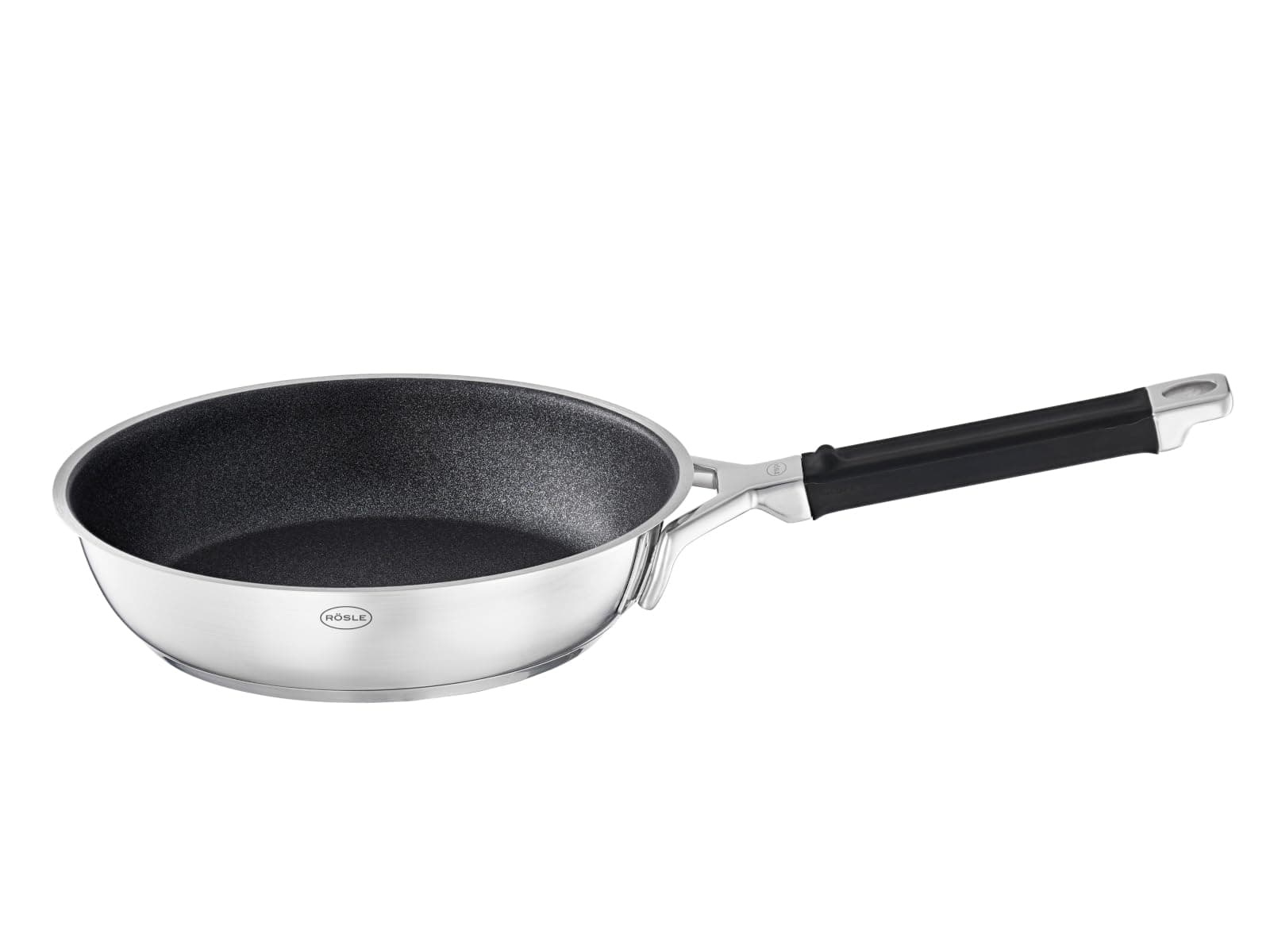 🔥 Super Angebot! RÖSLE SILENCE PRO Bratpfanne 28 cm - Premium-Antihaftversiegelung