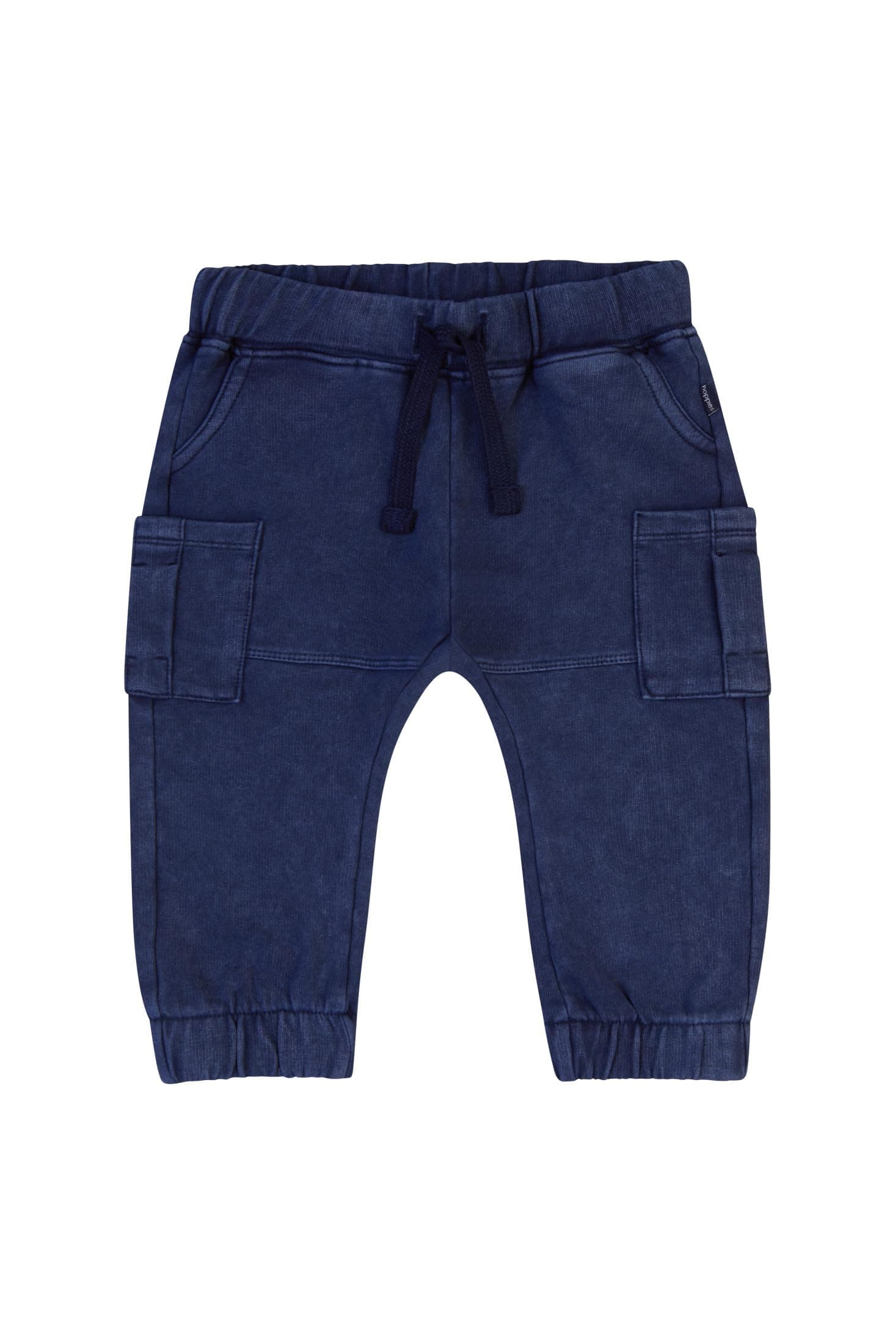 👶👖 Super Deal: Noppies Baby-Jungen Boys Pants Grillon Regular Fit Hose 56 Black Iris - P554