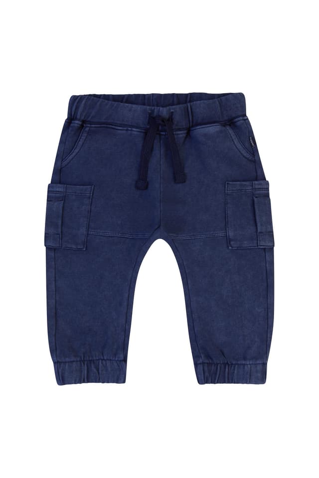 👶👖 Super Deal: Noppies Baby-Jungen Boys Pants Grillon Regular Fit Hose 56 Black Iris - P554