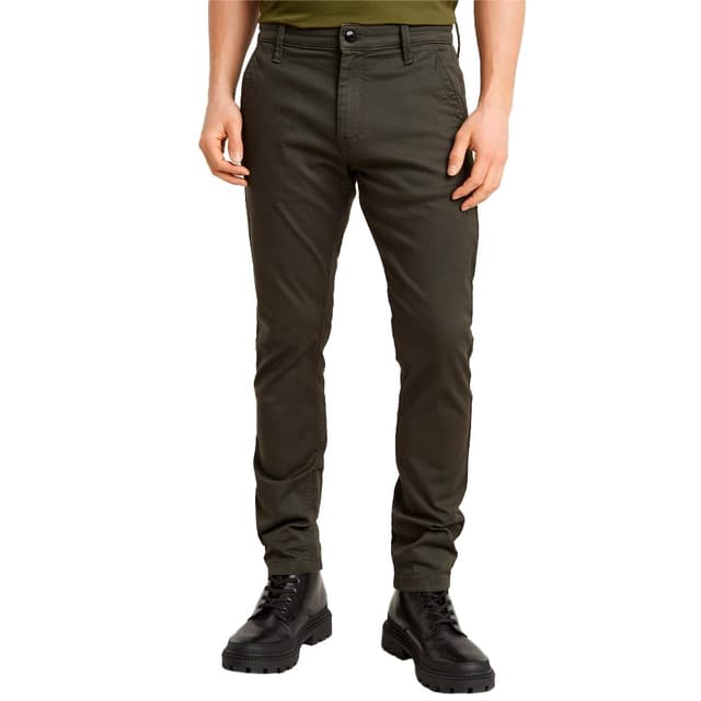 👖 G-STAR Herren Skinny Chino 32W / 32L Grau (Asfalt D25179-c105-995) - Nur 52.39€!