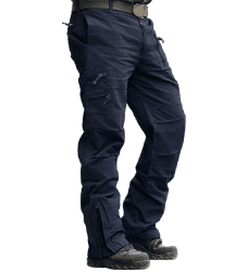 👖 MAGCOMSEN Herren Cargo Hose Baumwolle Outdoor Hose mit 8 Taschen