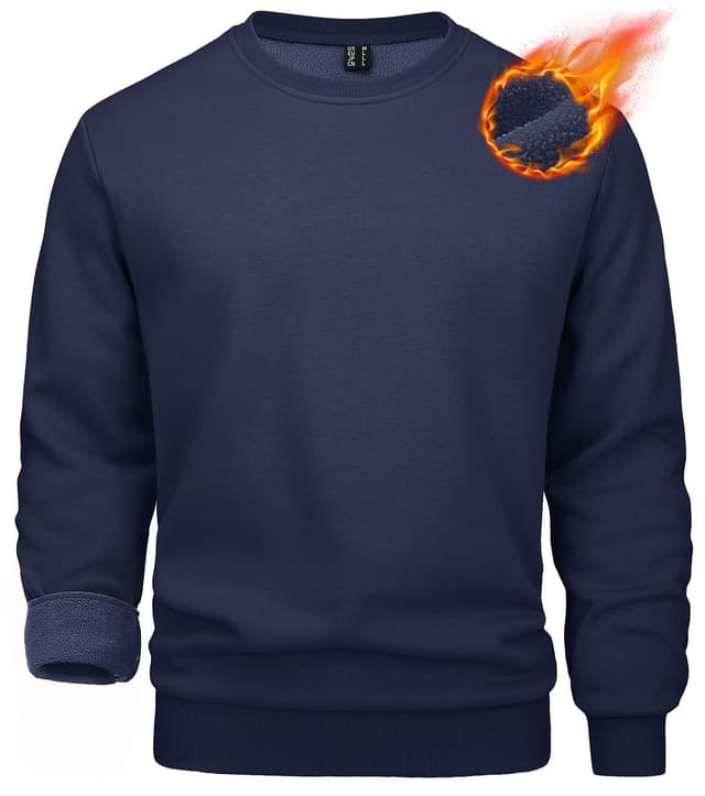 MAGCOMSEN Basic Pullover Herren 🧥💪