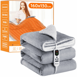 Mia&Coco Heizdecke mit Abschaltautomatik 🛋️