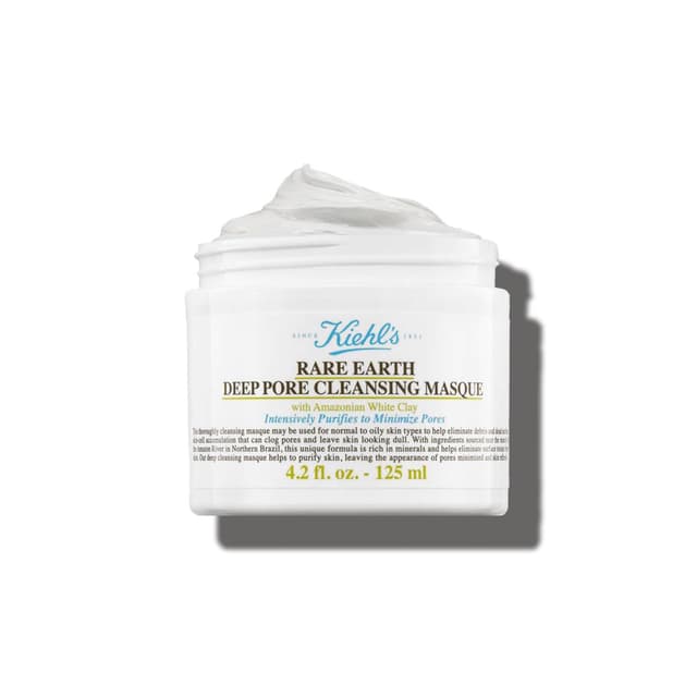 🌿 KIEHL'S Rare Earth Pore Cleansing Masque, 125 ml 🌿