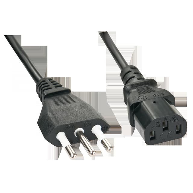🔥 Mega Deal! LINDY 30415 5m IEC-Netzkabel, Italien nur 8.5€!
