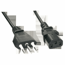 🔥 Mega Deal! LINDY 30415 5m IEC-Netzkabel, Italien nur 8.5€!