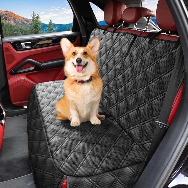 KYG Hundedecke Auto Rückbank | Wasserdicht & Hochwertig 🐶