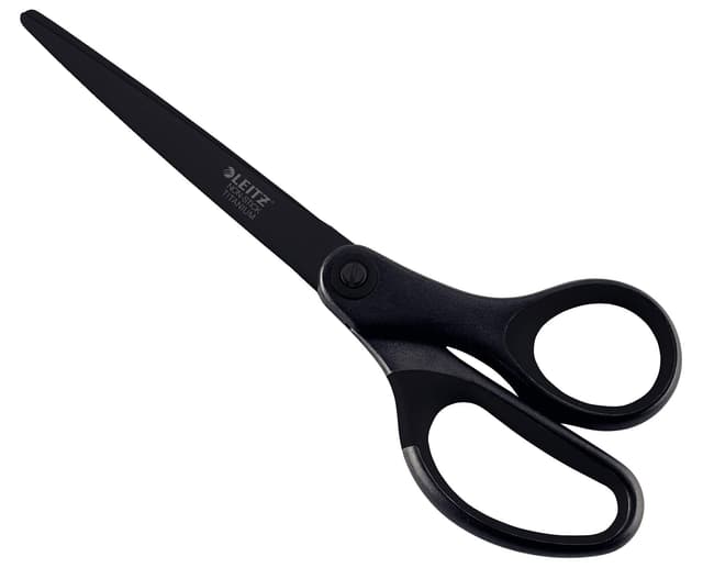 Leitz Schere Titan Anti-Haft - Hochwertige Haushaltsschere mit ergonomischem Griff 🌟