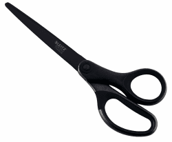 Leitz Schere Titan Anti-Haft - Hochwertige Haushaltsschere mit ergonomischem Griff 🌟