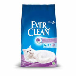 Angebot: Ever Clean Lavendel klumpendes Katzenstreu, 20 l