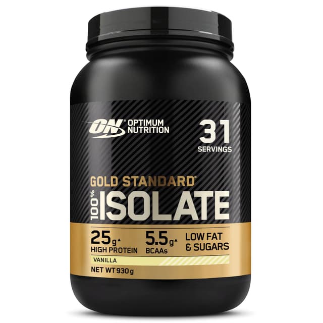 Sonderangebot: Optimum Nutrition Gold Standard 100% Whey Proteinisolat Pulver 🌟