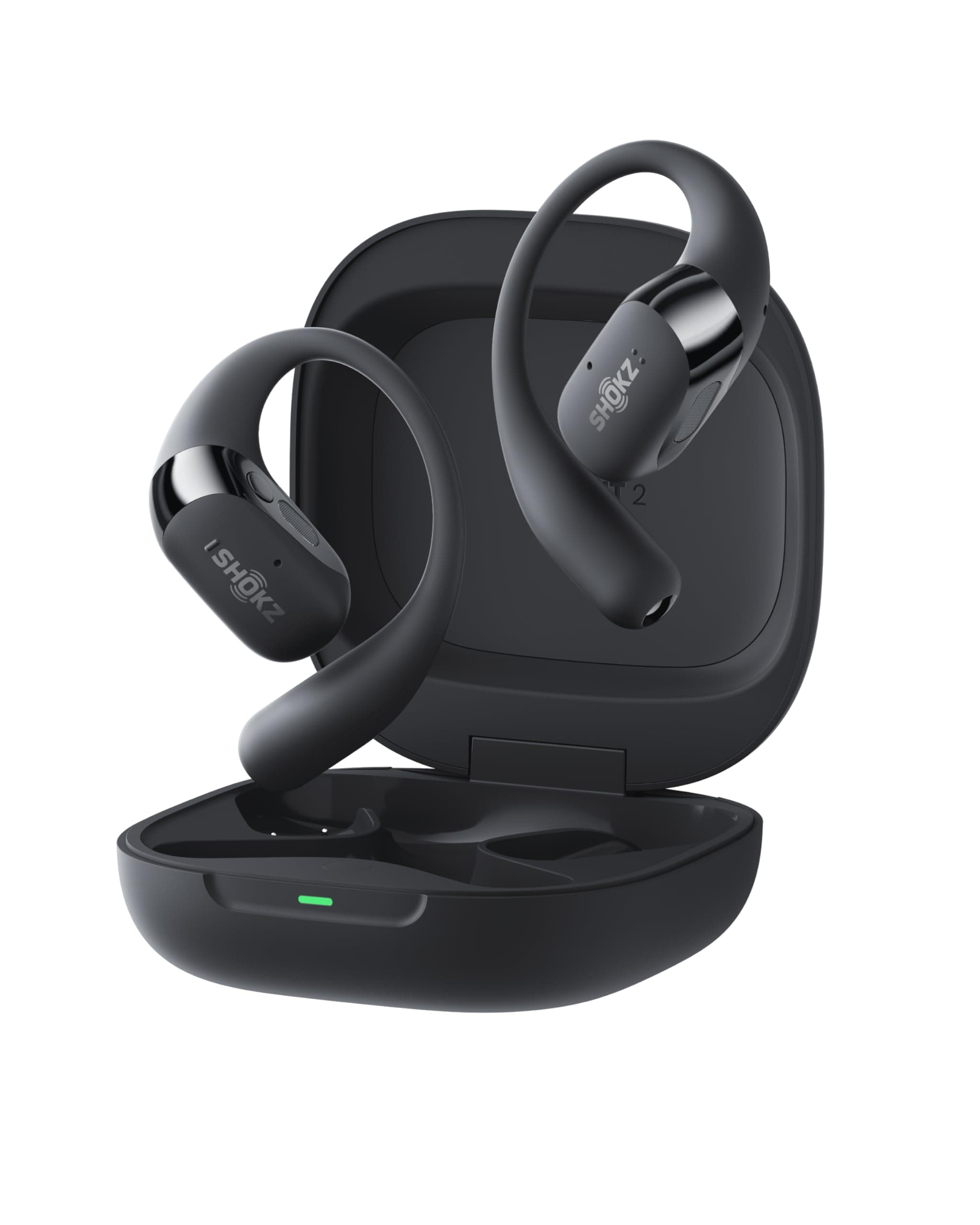 🎧 SHOKZ OpenFit 2+ Neu Open-Ear-Kopfhörer mit Dolby Audio Schwarz