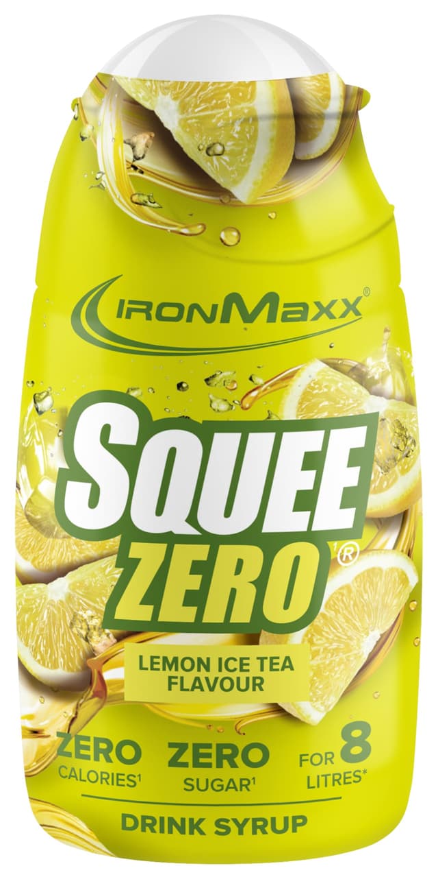Angebot: IronMaxx SqueeZero - Lemon Ice Tea 65ml Sirup 🍋🍹