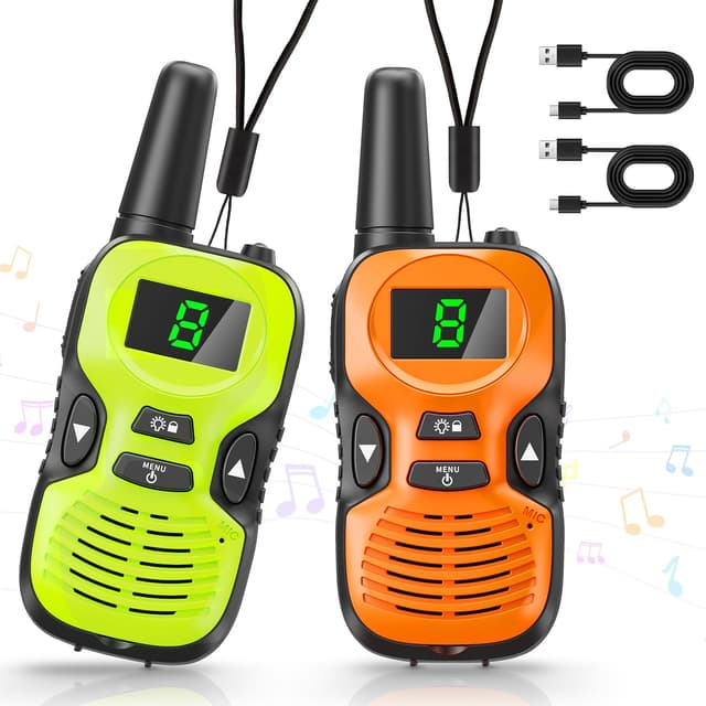 🚸 Walkie Talkie Kinder - Funkgerät für Kinder 🚀