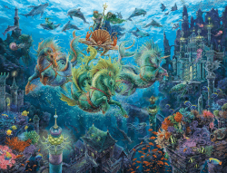 🧩🌊 Ravensburger Puzzle 17115 Unterwasserzauber 2000 Teile Puzzle - Angebot!