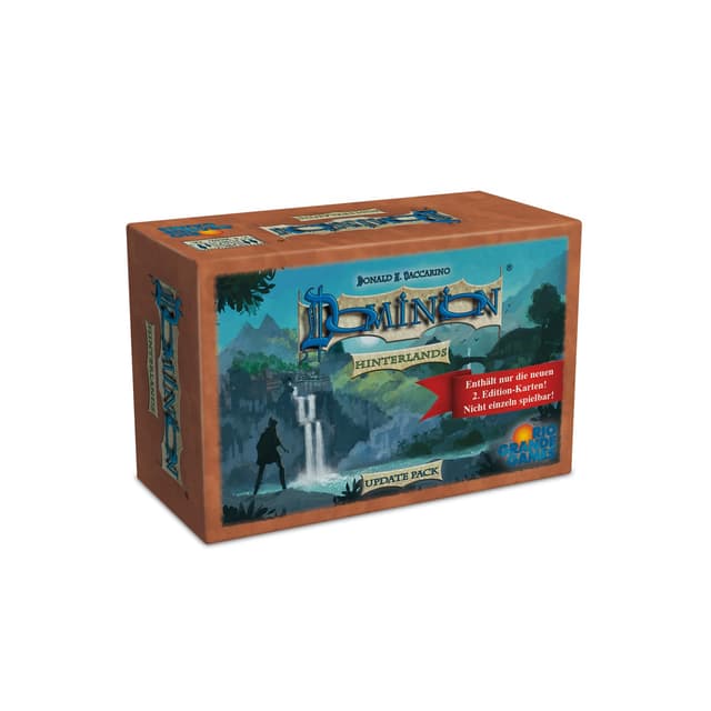 🎲 Dominion - Hinterland (2. Edition) Updatepack - Abenteuerliche Reise durch fremde Länder! 🌍