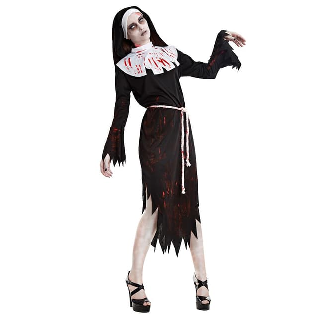 👻 Boland - Kostüm Zombie Nonne für Erwachsene 🧟