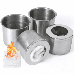 Beekeg 2+2+2 Set Bioethanol Brennertopf 🔥