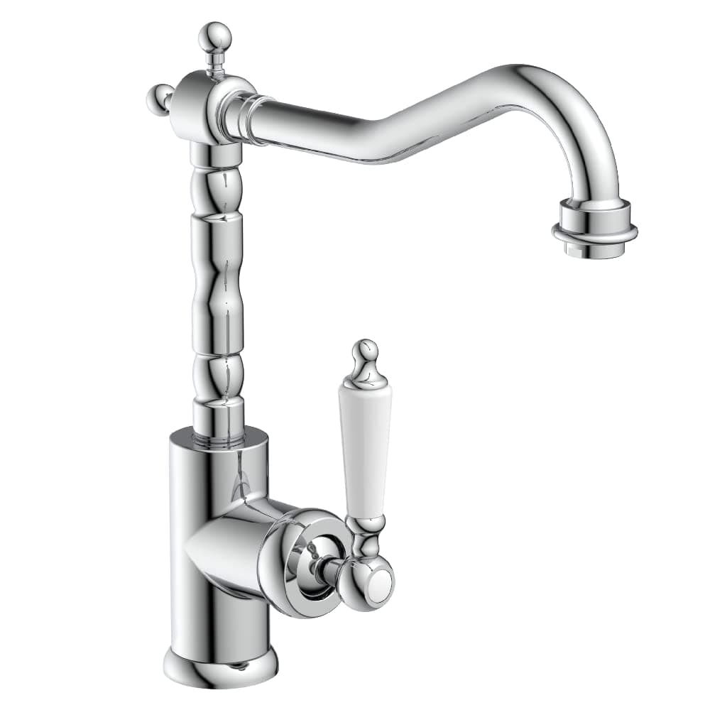 SCHÜTTE Schwenkbare Küchenarmatur OLD STYLE 🛠️ Retro Wasserhahn