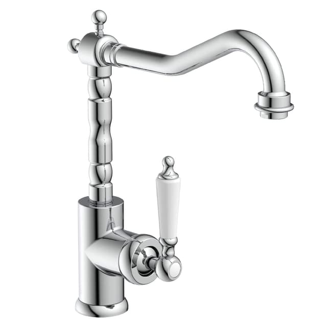 SCHÜTTE Schwenkbare Küchenarmatur OLD STYLE 🛠️ Retro Wasserhahn