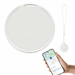 Glitfix GPS Tracker Android & Schlüsselfinder 🌟 NUR Android 🌟 IP67 Bluetooth Tracker