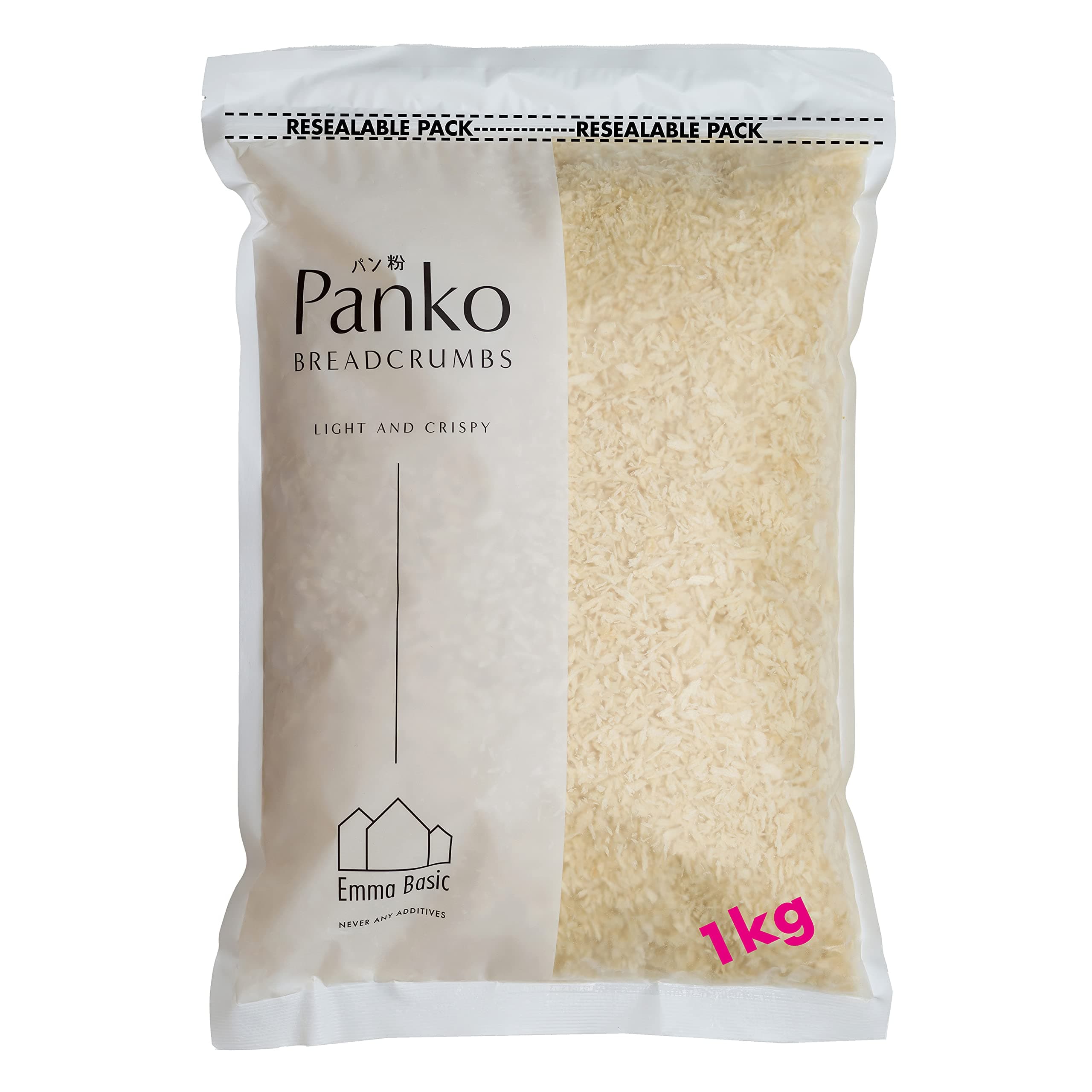 🔥Sonderangebot: Emma Basic Panko Paniermehl 10 mm Super Premium 1kg Beutel🔥