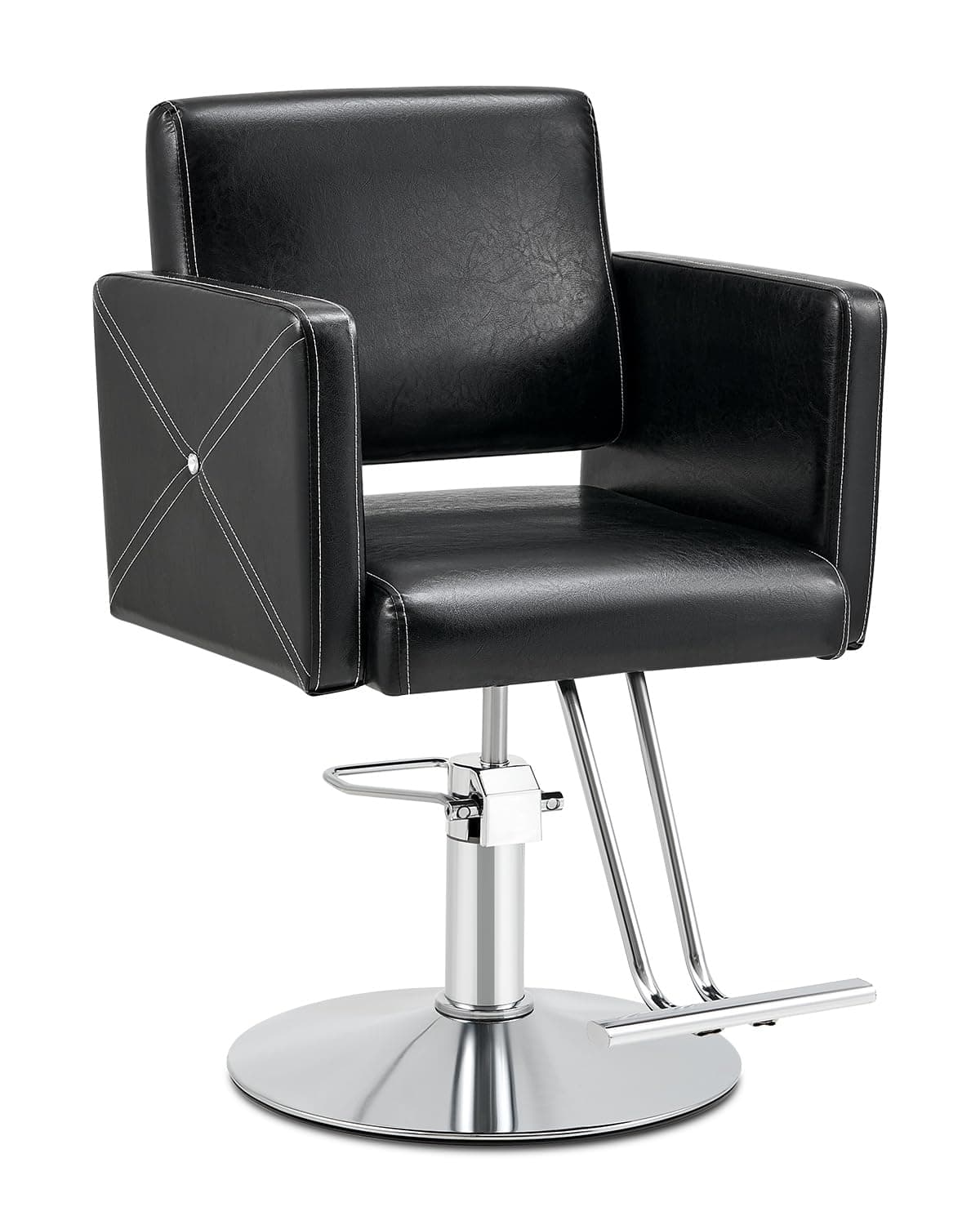 🌟 Angebot: CO-Z Friseurstuhl 360° Drehbar 15cm Höhenverstellbar
