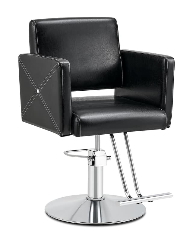 🌟 Angebot: CO-Z Friseurstuhl 360° Drehbar 15cm Höhenverstellbar