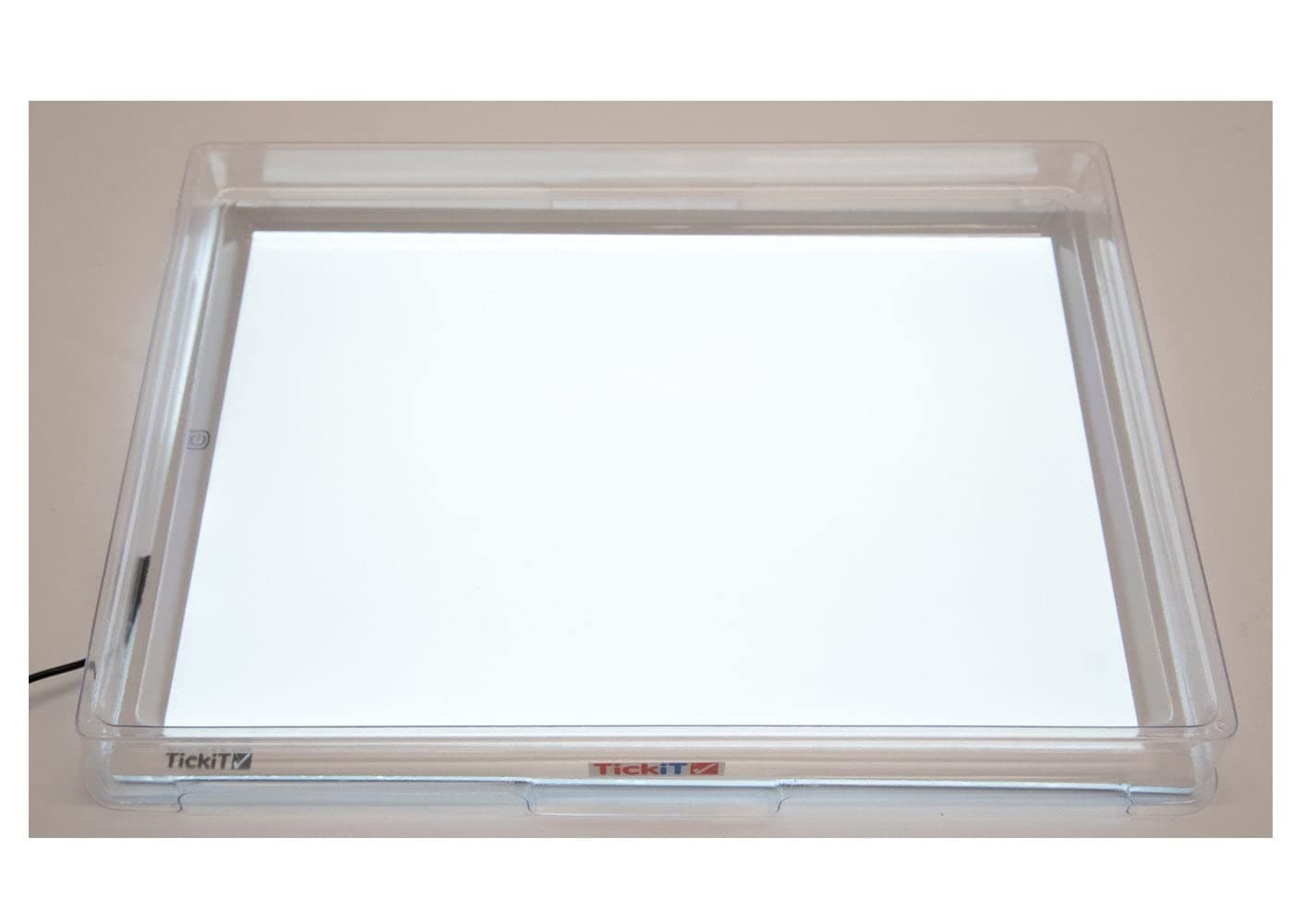 🌟 Super Deal! TickiT 72046 Light Panel Cover Tray - Clear A3 Plastic Cover 🌟