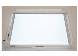🌟 Super Deal! TickiT 72046 Light Panel Cover Tray - Clear A3 Plastic Cover 🌟