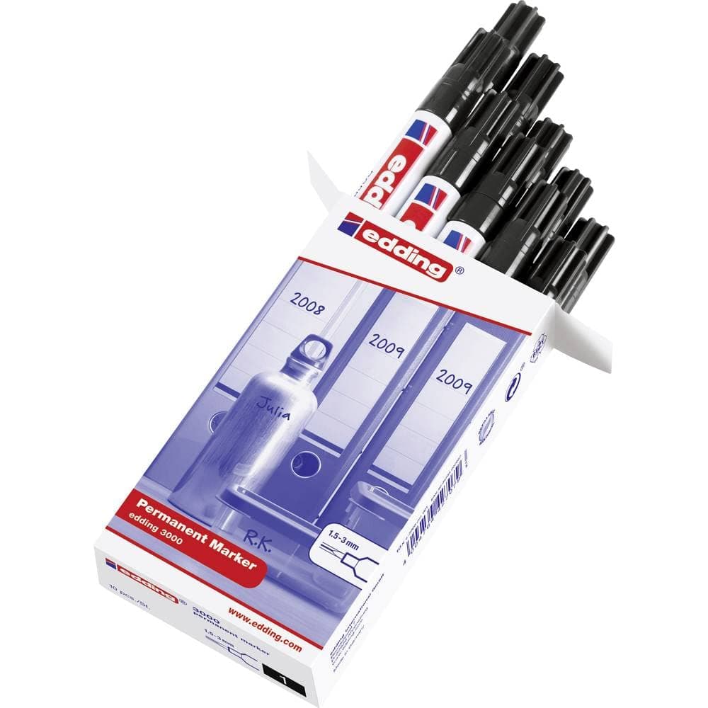 🌟 Angebot: edding 3000 Permanentmarker 🖊️🌈