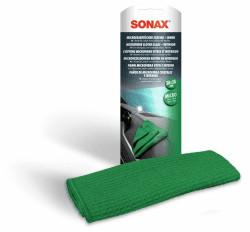 🌟 SONAX MicrofaserTuch Scheibe+Innen (1 Stück) 🧼