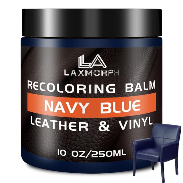 🛋️🔧 Laxmorph Leder Reparatur Set Schwarz - Lederpflege & Reparatur Balsam