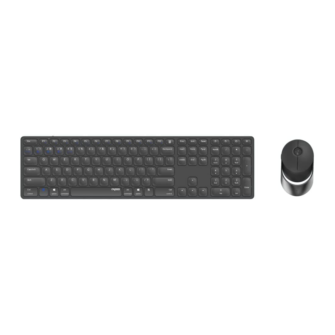 🚀 Angebot: Rapoo 9850M kabelloses Tastatur-Maus Set 🖱️
