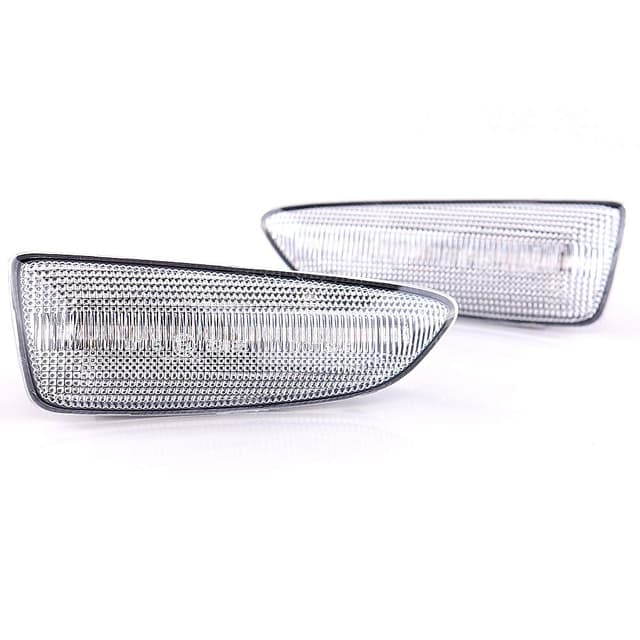 🌟 VINSTAR 2 x LED Blinker Seitenblinker Blinkleuchte mit E-Prüfzeichen White Vision V-171903 🌟