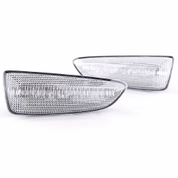🌟 VINSTAR 2 x LED Blinker Seitenblinker Blinkleuchte mit E-Prüfzeichen White Vision V-171903 🌟