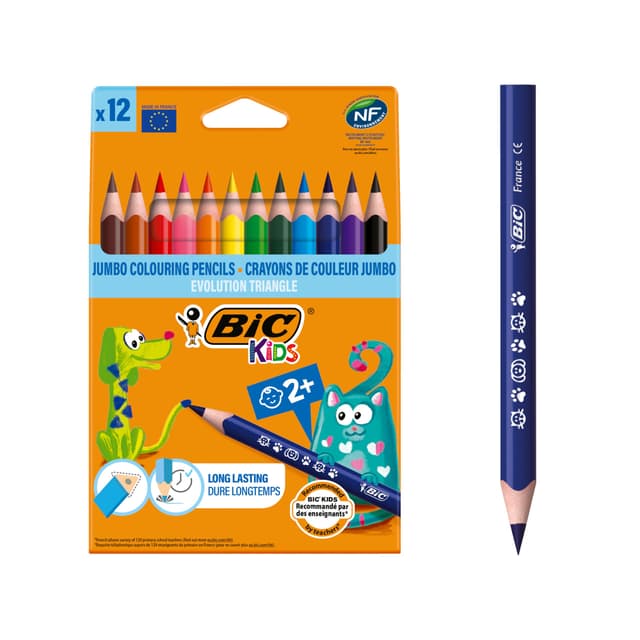 BIC Kids Buntstifte ECOlutions Evolution 🌈🖍️