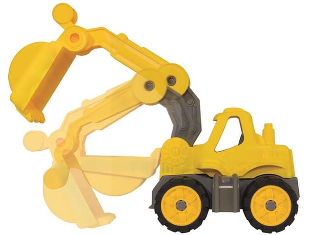 🚜 BIG - Power-Worker Mini Bagger 🚧