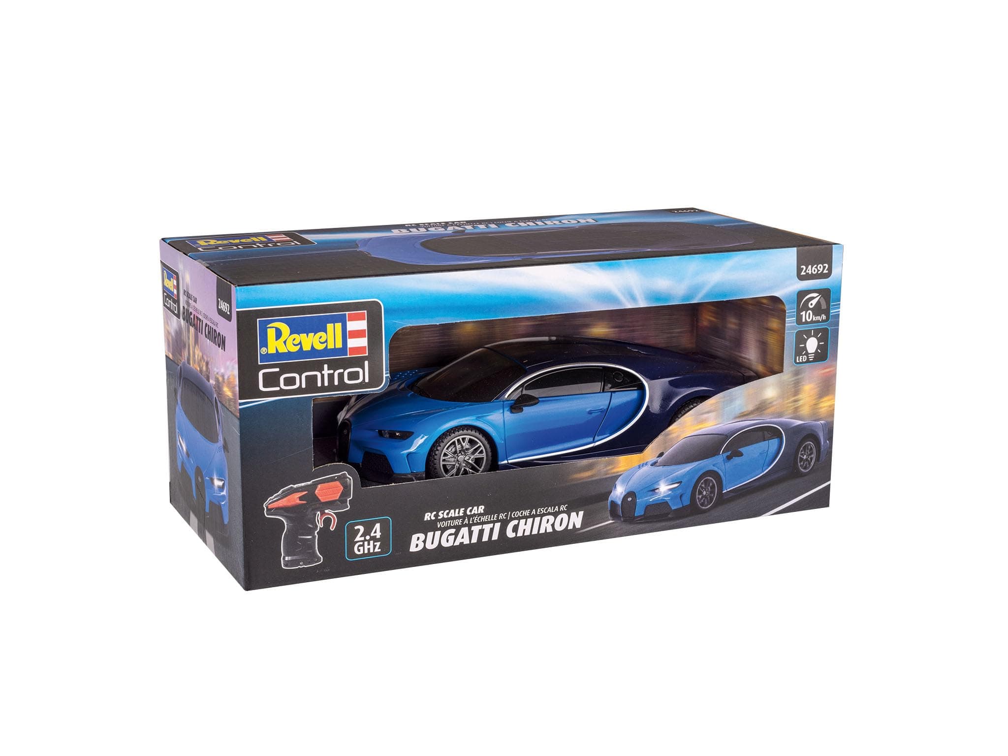 Revell Control I RC Scale Car Bugatti Chiron I Maßstab 1:24 I 🏎️